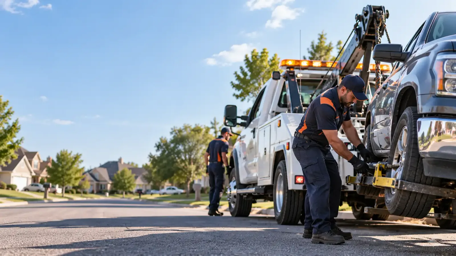 Wheel Lift Towing in New Canaan, CT